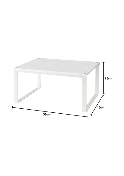 Ikea Variera-raf, Beyaz, 32 X 13 X 16 Cm, Doppelpackung