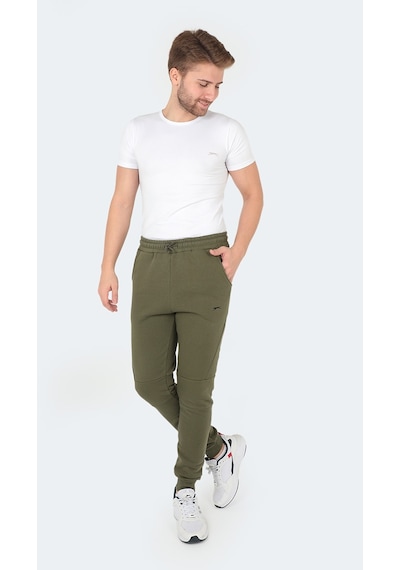 Slazenger KERR IN Erkek Eşofman Altı Haki
