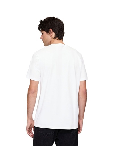 Gap Everyday Soft Gap Istanbul Logo T-shirt - 745261-10001 Beyaz