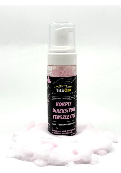 Titocar Kokpit & Direksiyon Temizleyici 200ml