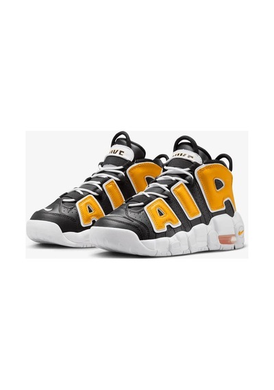Nike Air More Uptempo Kadın Sneaker Siyah Siyah