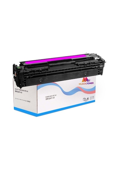 Hp M6D61A Yazıcı Uyumlu Toner-201X-Cf403A Kırmızı