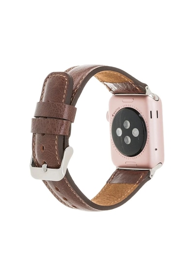 Apple Watch Uyumlu Deri Kordon 42-44-45mm Vs5 Diğer