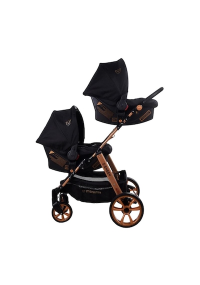 Mamma Twin Gold Travel Sistem İkiz Bebek Arabası