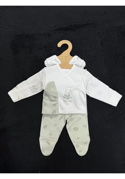 Biorganic Love Our Earth Premature 4 Parça Set Çok Renkli
