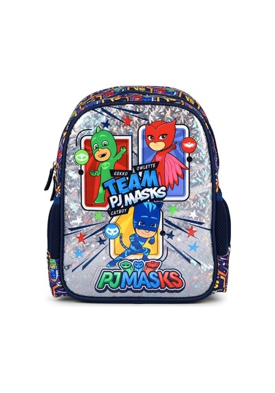 Pj Masks Team Anaokulu Okul Çantası Çocuk Sırt Çantası Günlük Okul Kullanımı 32 X 25 X 10 Cm Çok Renkli