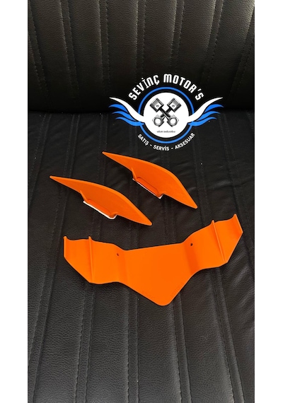 Cf Moto Nk250 Winglet Kanat Set Turuncu