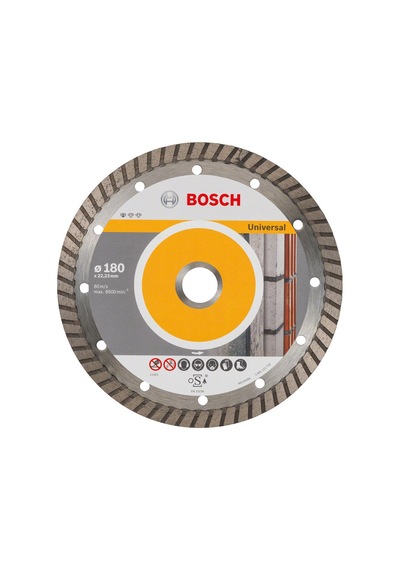 Bosch Standard For Universal Turbo 9+1 Turbo 180 mm Elmas Kesici Disk - 2608603251
