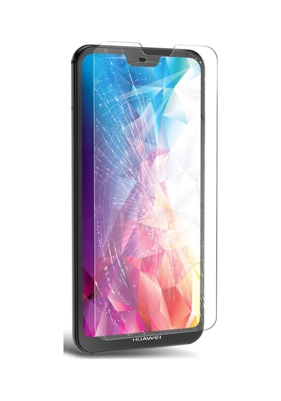 Helt Huawei P20 Lite Uyumlu Ön Koruma 360 Full Kaplama - Şeffaf