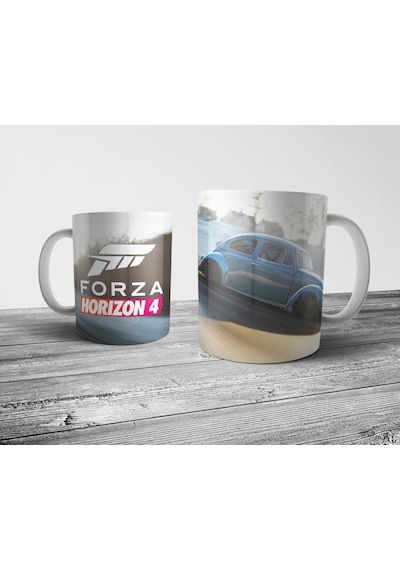 Pixxa Forza Horizon 4 Kupa Bardak Model 5