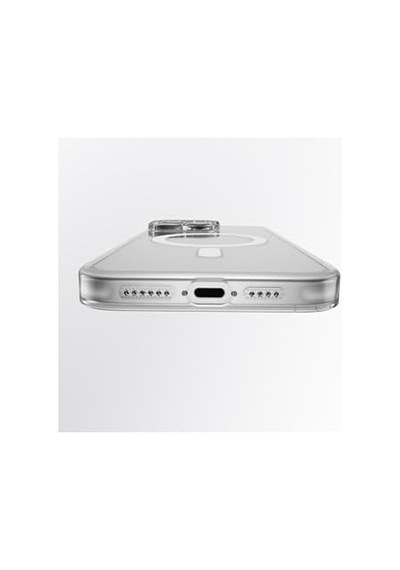 Youngkit İphone 16 Pro Max İle Uyumlu Magsafe İle Uyumlu Youngkit Ice Serisi Kapak Şeffaf