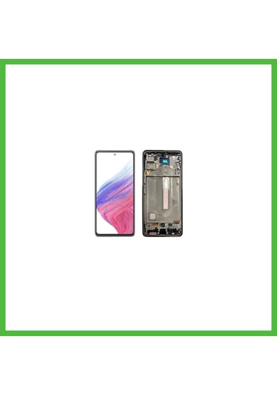 Vaveni Samsung Uyumlu Galaxy A53 5g A536 Ekran Dokunmatik Çıtalı Arz