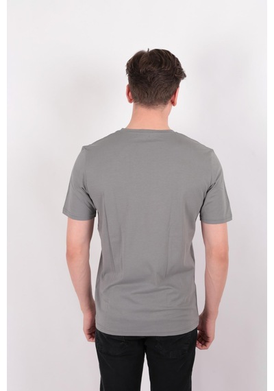 Diandor 2517300 Erkek T-shirt Açık Haki