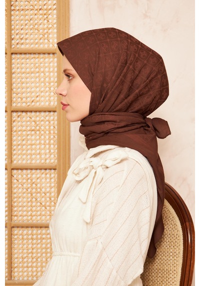 Pierre Cardin Cotton Eşarp - 1030400-931 Kahve - Kahve