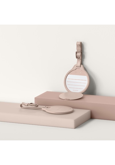 Satechi Vegan Deri Findall Bavul Tag Rose ST-LFALTR