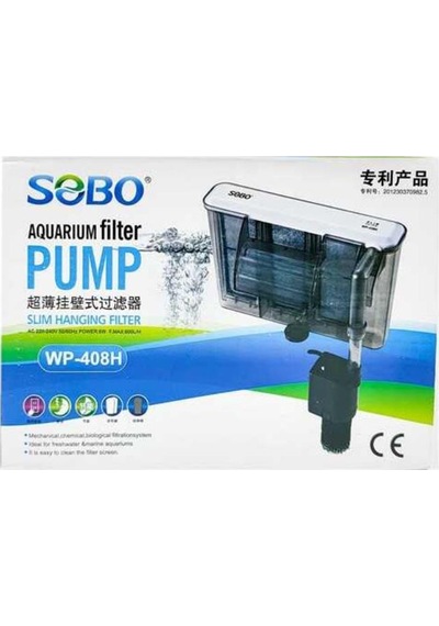 Sobo Mini Askı Filtre 600 Lt/h 6w