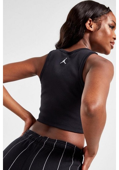 Nike Jordan Flight Cropped Women S Tank Top Kadın Crop Atlet Siyah