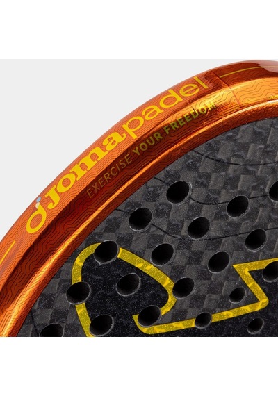 Joma Blast Pro Sft Padel Raketi Turuncu/siyah 401911.801