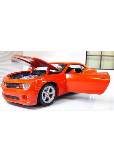2010 Chevrolet Camaro Ss Rs Araba 1 24 Ölçekli Döküm Modeli