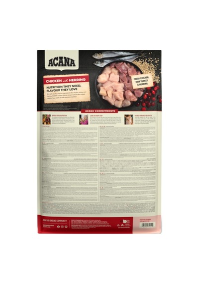 Acana Indoor Entrée Sterilized Tavuklu Ve Ringa Balıklı Kısırlaştırılmış Yetişkin Kedi Maması 1,8kg