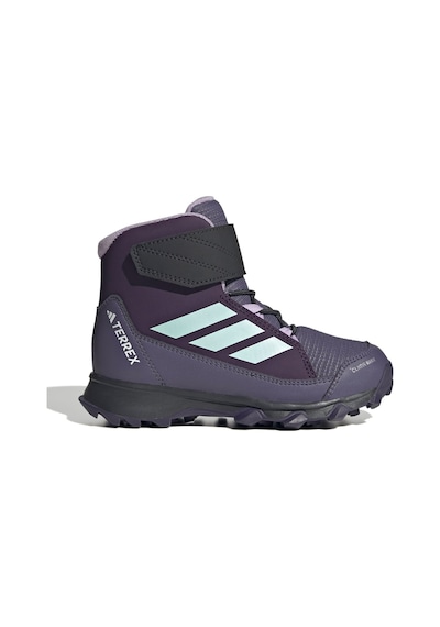 Adidas Terrex Snow Cw K Mor Kız Çocuk Outdoor Bot 000000000102264158 Mor-a Mavı