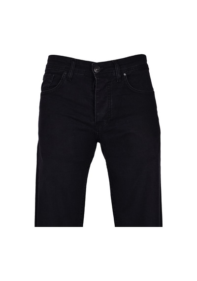 Cengiz İnler 5 Cep Düğmeli Kot Pantolon Slim (548484019)