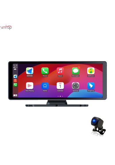 Apple / Android Carplay Araç Multimedya Ekranı, 4k Ön - Arka Kamera, Ips Dokunmatik 10.26'' Ekran 10.2"