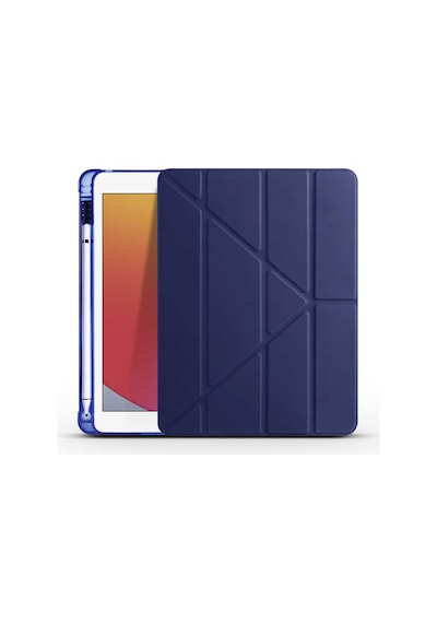 Apple Uyumlu iPad Pro 11 2021 3.nesil Kalemlikli Standlı Katlanır Kılıf Diğer