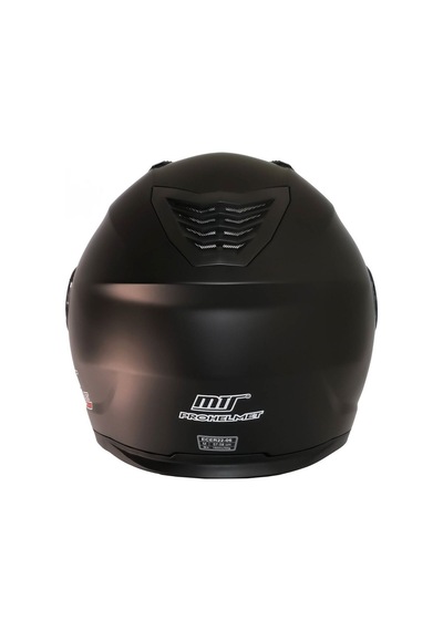 Motosiklet Çene Açılır Kask Güneş Vizörlü Ece 22.06 Sertifikalı New Motor Kaskı V2 Mat Black Siyah