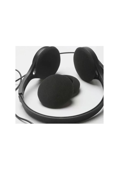 Toptan 10 Çift 20 Adet Kulaklık Süngeri 5 Cm Mp3 Mp4 Yedek Sünger Diğer
