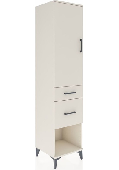 Hyperion Dolap Tek Raflı 2 Çekmeceli Tek Askılı 44x44x195 Aytaşı-aytaşı Aytası Hyperion Dolap Tek Raflı 2 Çekmeceli Tek Askılı 44x44x195 Aytaşı-aytaşı Aytası