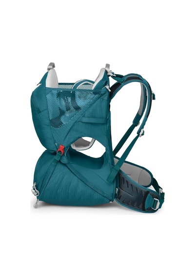 Osprey Poco Slt Unisex Çocuk Taşıyıcı Hafif Katlanabilir - Airscape Destekli - Güneş Korumalı Bebek Kanguru Mavi