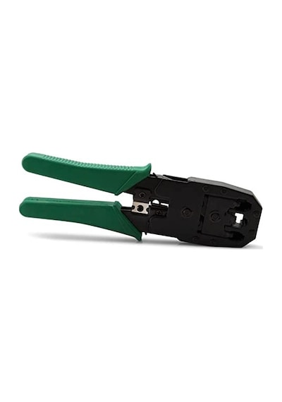 Primex Px-8045 Rj45 Rj12 Rj11 Üçlü Jack Çakma Pense, 8p8c Rj45 6p6c Rj12 6p4c Rj11 Uyumlu Network Telefon Kablo Sıkma Pensesi, Kablo Kesme Soyma Özellikli Modüler Konnektör Pense