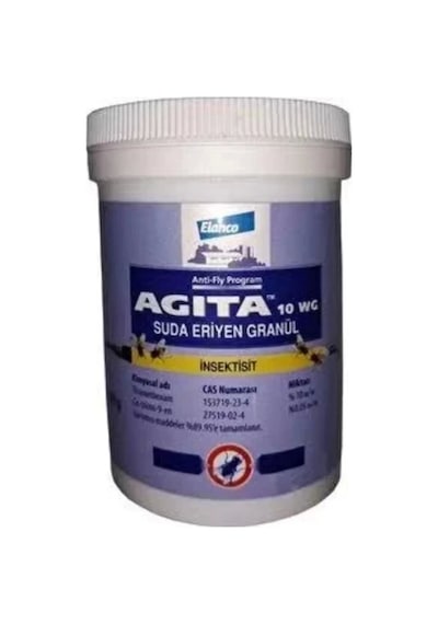 Agita 10 Wg Granül Karasinek İlacı 100 Gr
