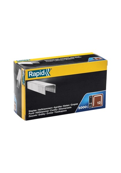Rapid 12/14 5M Galvaniz Zımba Teli