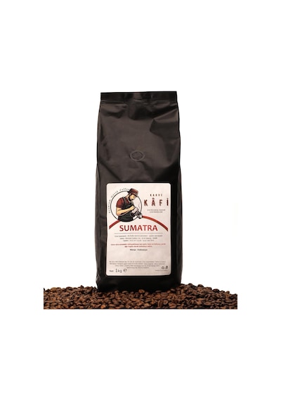 As Baharat Sumatra Mandheling Kavrulmuş Çekirdek Kahve 1. Kalite 100gr Çekirdek Kahve