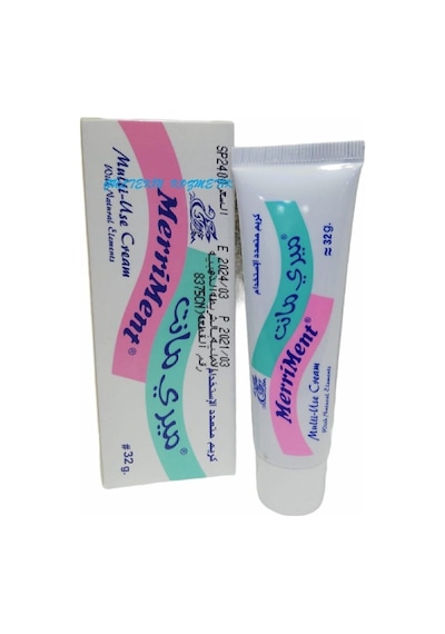 Merriment Multi-use Cream 30 G, Koltuk Altı Cream Koltuk Altı Beyazalatıcı