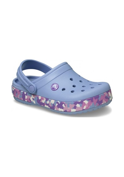 Crocs Crocband Glow Confetti Bandcgk Çocuk Terlik Mor