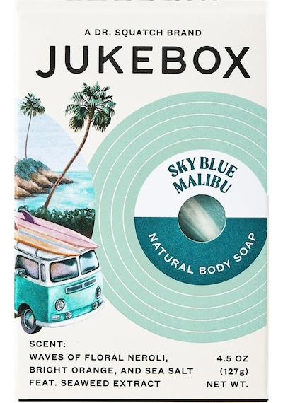 Jukebox Sky Blue Malibu Vücut Sabunu 127gr