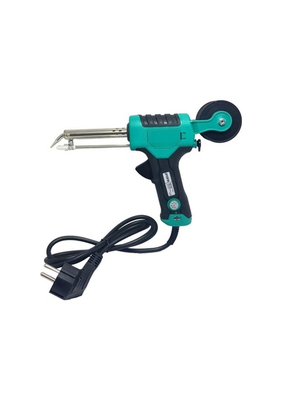 Prolink Pj-042 Lehim Makaralı 60watt Isı Ayarlı Tabanca Havya Eğri Uçlu