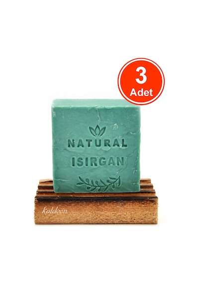 Isırgan Yağı Sabunu El Yapımı Doğal 120 G x 3 Adet