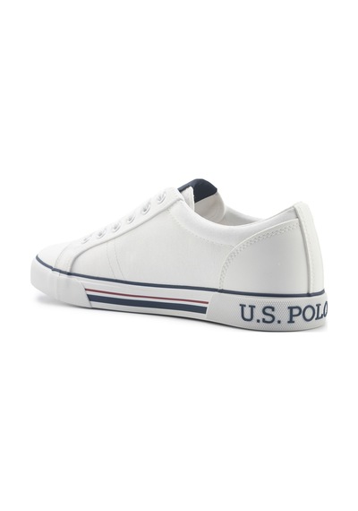 U.S. Polo Assn. 5M TEOX 5FX Erkek Beyaz Sneaker