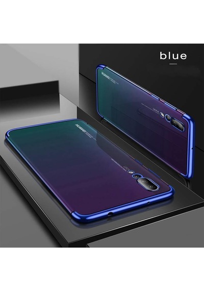 Huawei Y9 Prime 2019 Köseleri Renkli Seffaf Kamera Kor. Kilif 378751895