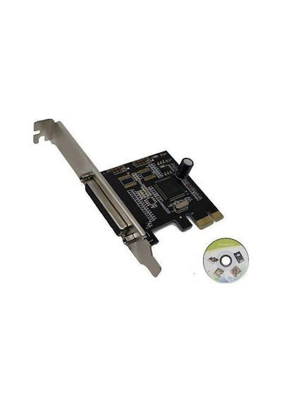 Pci Express Paralel Kart Pci Exp Paralel Kart 25 Pin Pcı Express Paralel Kart
