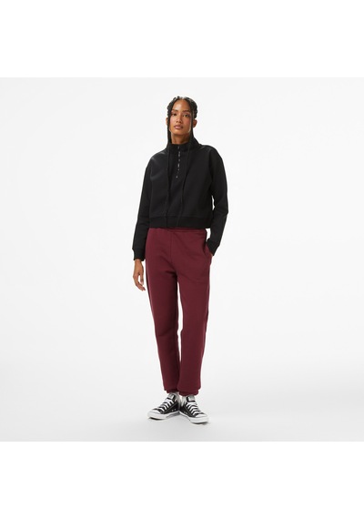 United4 Unıted4 Kadın Siyah Half Zip Sweatshirt Ft-wsd SiYAH