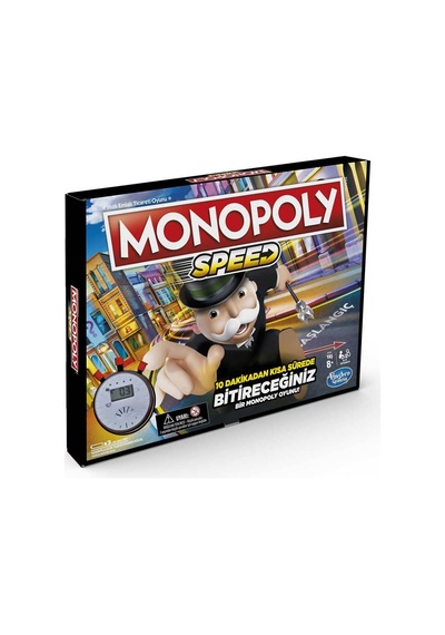 Monopoly Speed E7033