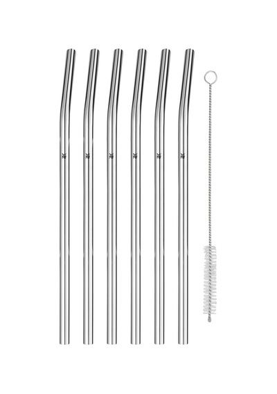 Wmf Baric Çelik Pipet 24 Cm 6'lı Siyah