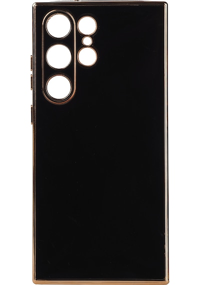 Galaxy S23 Ultra Uyumlu Klfs Bark Kılıf-siyah Siyah