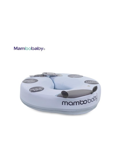 Mambobaby Boyun Destekli Yüzme Simidi - Mavi Uğur Böceği