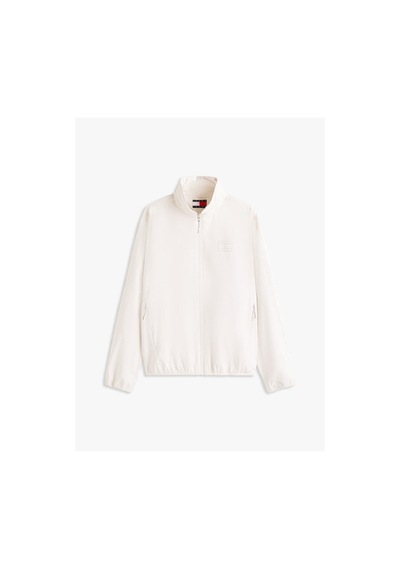 Tommy Hilfiger Tjm Perforated Logo Erkek Beyaz Rüzgarlık-8384 Beyaz